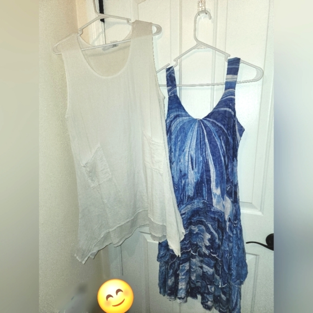 Lot of 2 women's summer dresses *K-499.9